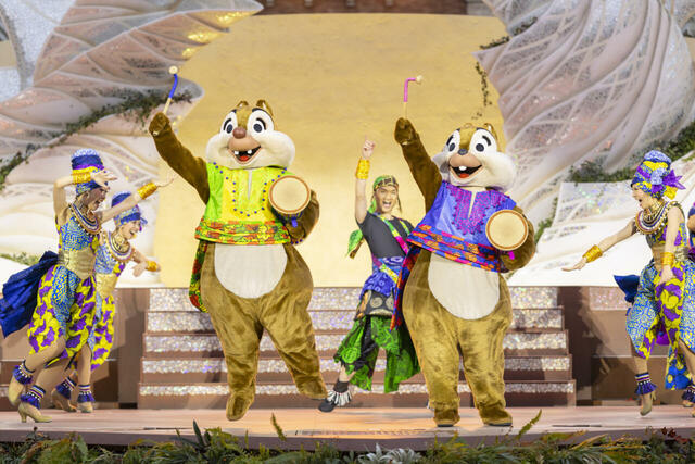 東京ディズニーシー「ダンス・ザ・グローブ!」