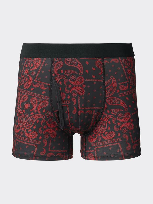 スタイルドライボクサーパンツ ¥590|GU「NARUTO-ナルト- 疾風伝」コレクション