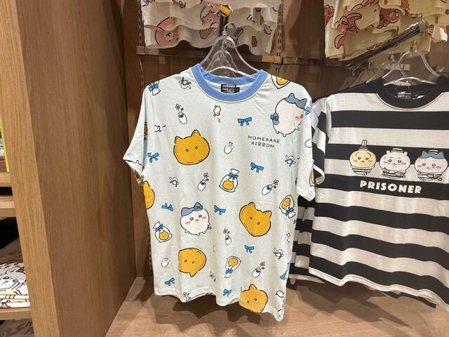 筆者イチオシのTシャツはこちら。かわいすぎる〜！