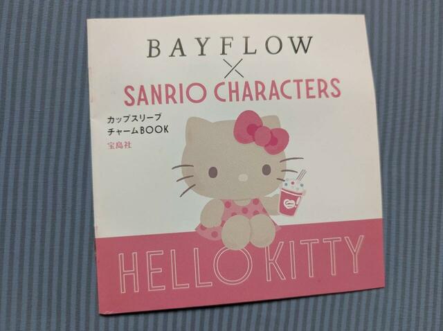 カップスリーブBOOKは小さな冊子