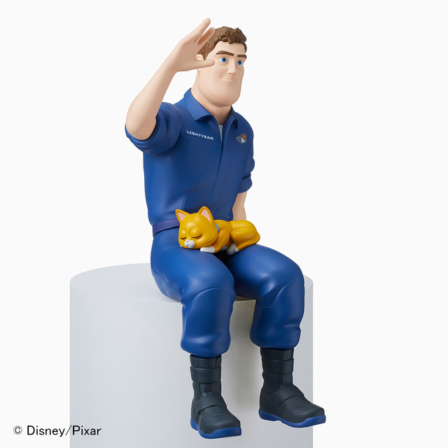 ちょこのせ プレミアムフィギュア “バズ・ライトイヤー/ジャンプ・スーツ&ソックス”