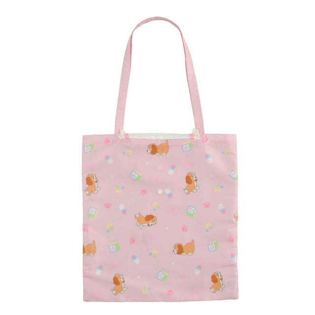 レディ トートバッグ 折りたたみ式 Mellow Hug 3,500円