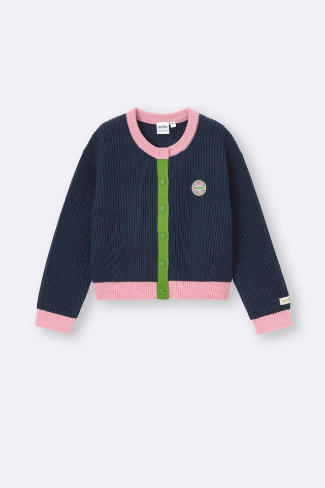 クルーネックカーディガン ¥2,990｜GU「ハリー・ポッター」スペシャルコレクション
