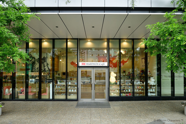 ムーミンカフェ東京スカイツリータウン・ソラマチ店