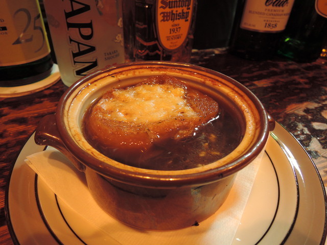 オニオングラタンスープ（700円）