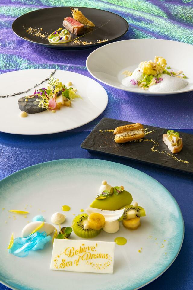 オチェーアノ “ビリーヴ！～シー・オブ・ドリームス～”グルメディナーコース