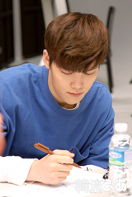 B.A.P・ZELO＠韓流ぴあ宿題作成中