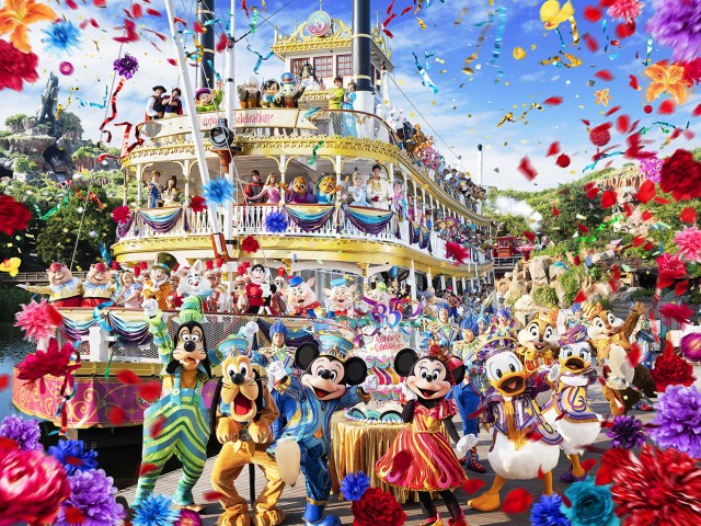 【TDR】蜷川実花×ディズニー作品誕生! 限定グッズ販売&写真展も決定