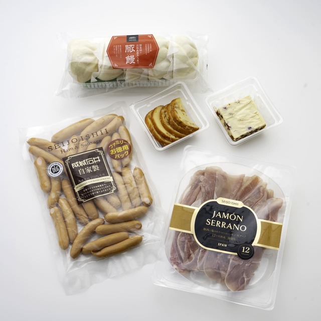 【成城石井 2026 福袋】オンライン限定福袋「『デイリー部門』2025年ベストヒット 商品5点詰合せ」5,400円(冷蔵商品)