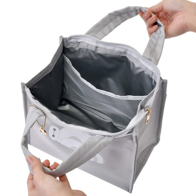 ベイマックス＆モチ 保冷バッグ チャーム付き Cool Tote 1,700円