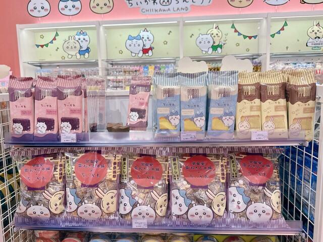 お土産にもぴったりなお菓子も販売されています