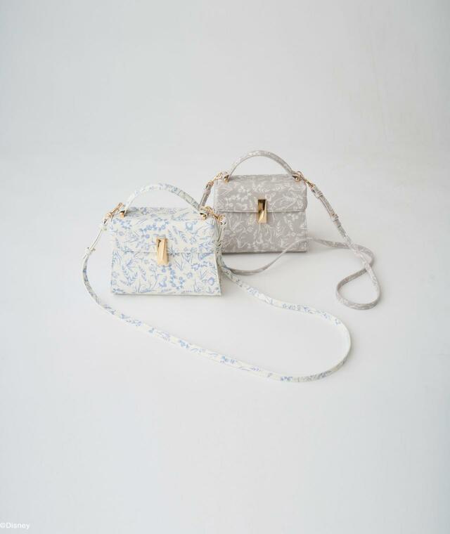 Alice in wonderland / Bag 18,700yen｜CELFORDディズニー映画『ふしぎの国のアリス』スペシャルコレクション