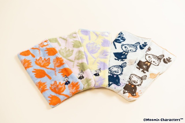 【ムーミン「リトルミイフェア」シリーズ】「ロングポシェチーフ」各880円/さまざまな用途で使えるポシェチーフ ※2026年2月発売予定