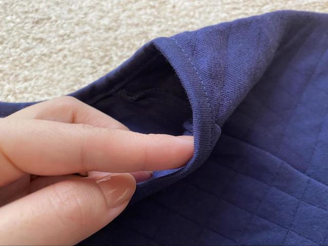 cotta cotta(コッタコッタ)キルトルームウェア／綿100％のキルトニット