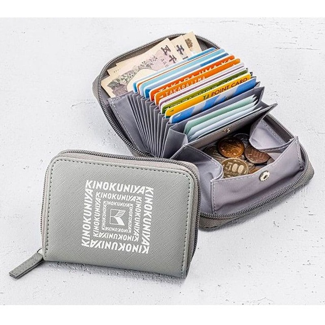 【『KINOKUNIYA カードがたっぷり入ってポイ活がはかどる ミニ財布BOOK』（宝島社）】カードがたっぷり入るミニ財布が登場！