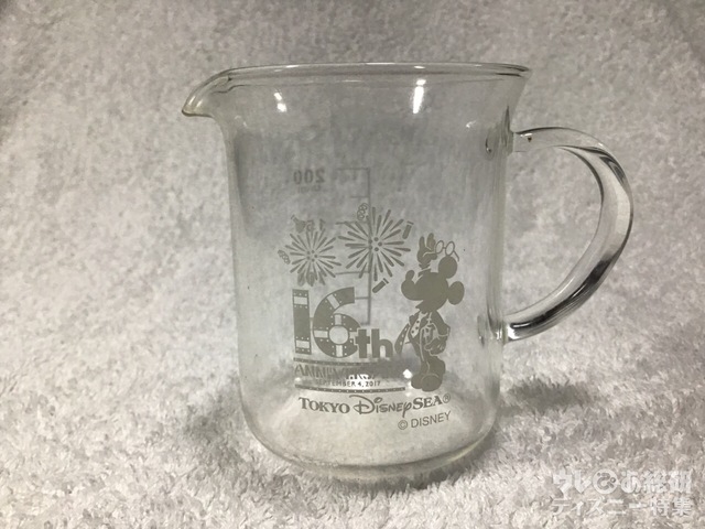 東京ディズニーシー16周年 マグ 1500円