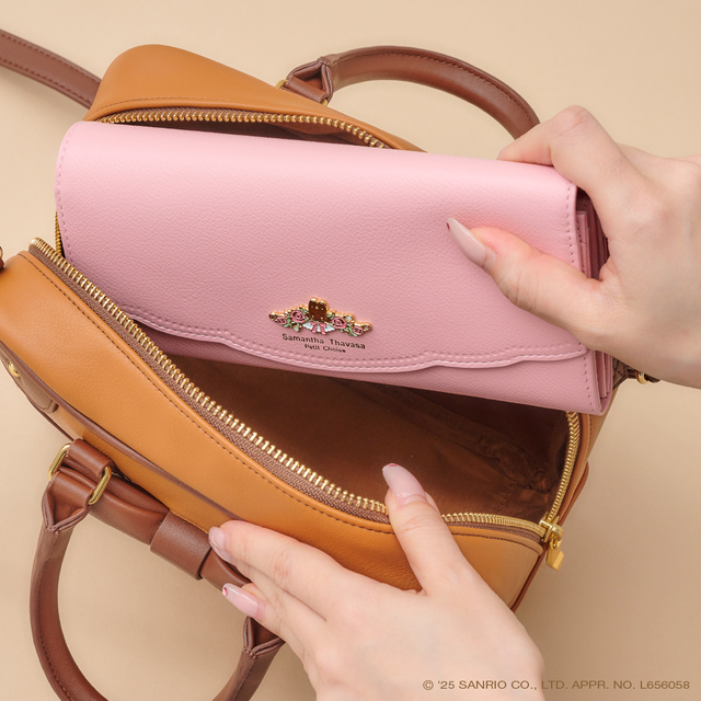 長財布も入ります