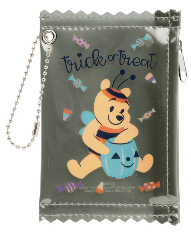 クリアミニポーチ賞|Happyくじ「Disney ハロウィーンくじ 2023」