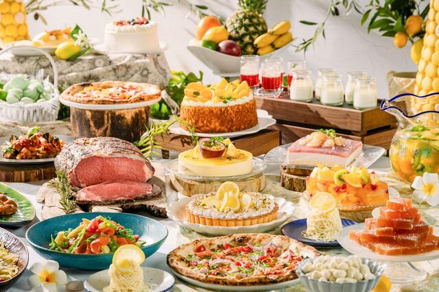 「XEX サマースイーツブッフェ」【XEXがトロピカルフルーツをふんだんに使用した『 サマースイーツ ブッフェ 』を4店舗同時開催】