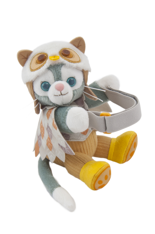 「ダッフィーたちの秋のぼうけん」ぬいぐるみ