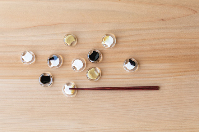 coconeco craft 箸置き：各770円（税込）