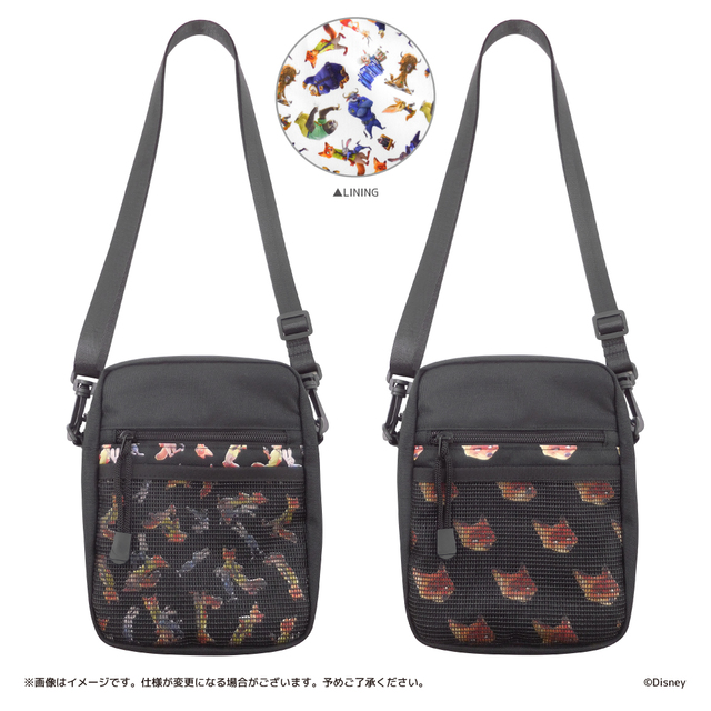 ショルダーバッグ 2種 各2,800円（税抜）