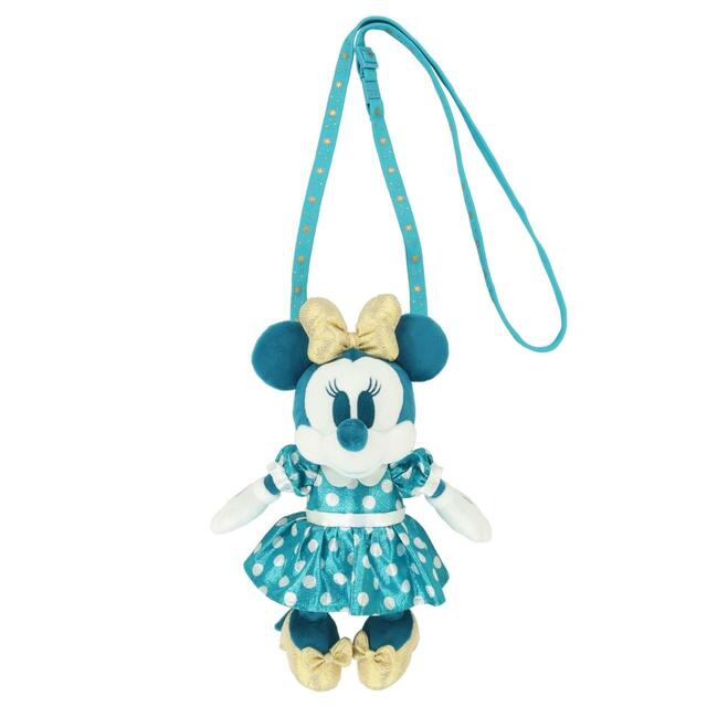 ショルダーバッグ 3,800円｜「東京ディズニーシー25周年“スパークリング・ジュビリー”」スペシャルグッズ｜販売店舗：東京ディズニーシー「エンポーリオ」｜発売日：2026年4月8日（水）