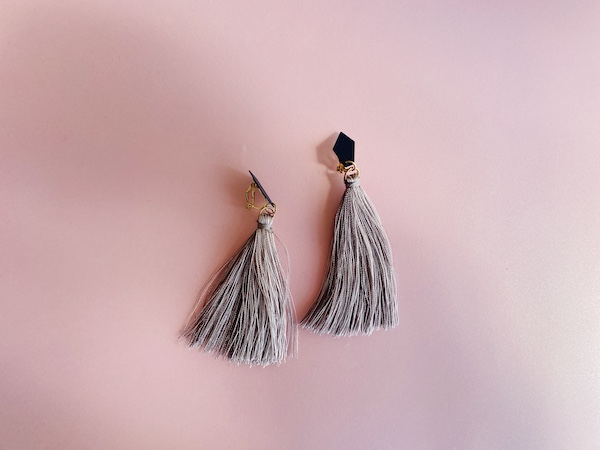 【ダイソー】タッセルイヤリング