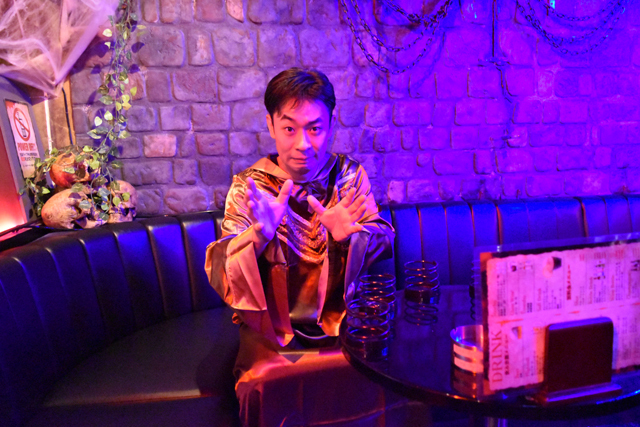 超絶叫! 六本木『怪談BARスリラーナイト』ハロウィンイベント