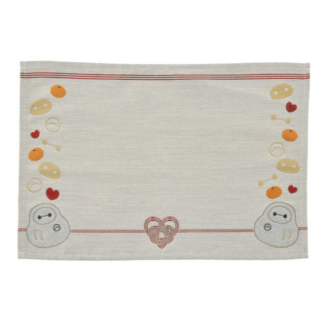 ベイマックス ランチョンマット NEW YEAR BAYMAX 2025 2,400円