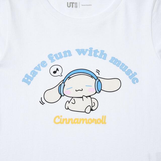 ユニクロ UT「サンリオキャラクターズ」GIRLS グラフィックTシャツ クロップドUT 990円 ⇒ 790円 値下げ