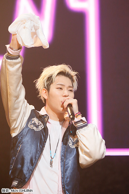 Block B・ジコ＠TOKYO DOME CITY HALL