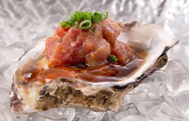 牡蠣と肉フェス！