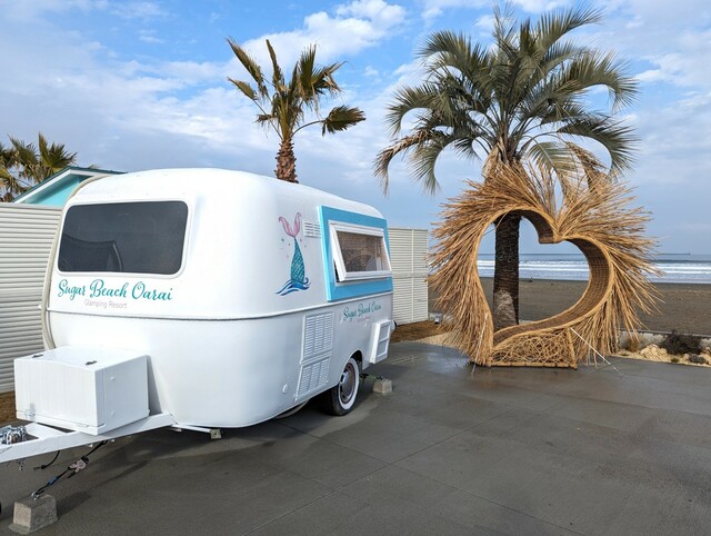 【シュガービーチ大洗】フォトスポット