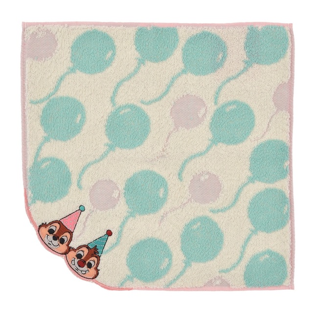 チップ&デール ミニタオル CHIP ‘n DALE 80 years|660円