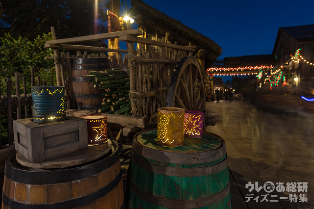 「フィエスタ・デ・ラ・ルース」の装飾