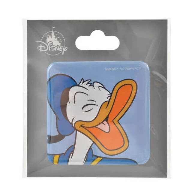 ドナルド 缶バッジ MICKEY ＆ FRIENDS 440円