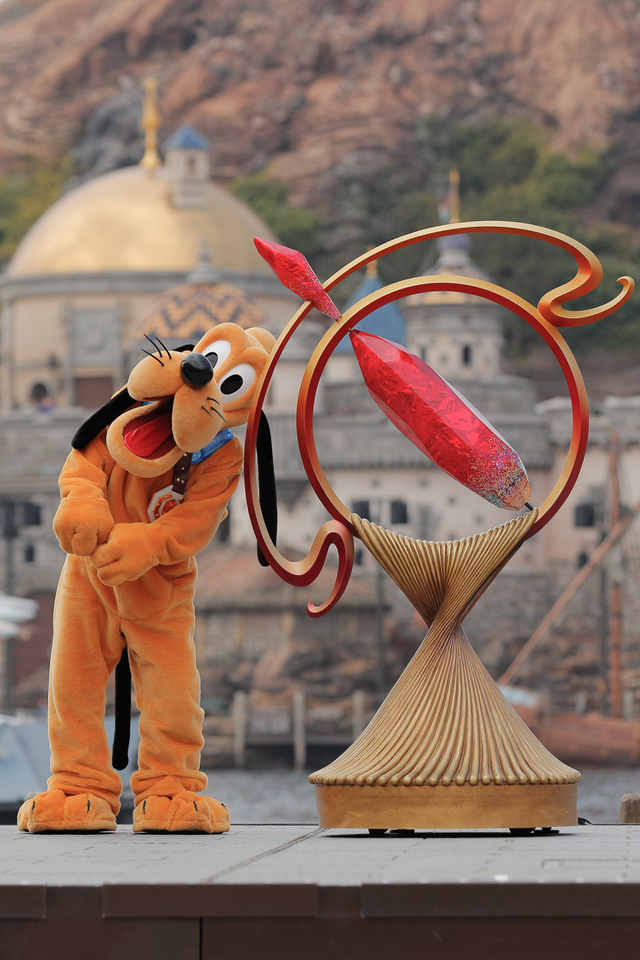 東京ディズニーシー15周年ハーバーショー「クリスタル・ウィッシュ・ジャーニー」