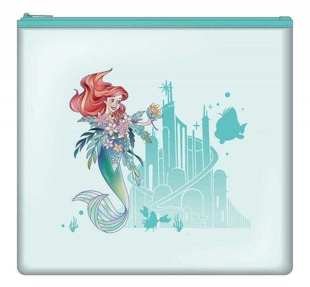 E賞 フラットポーチ｜Happyくじ「Disney100」