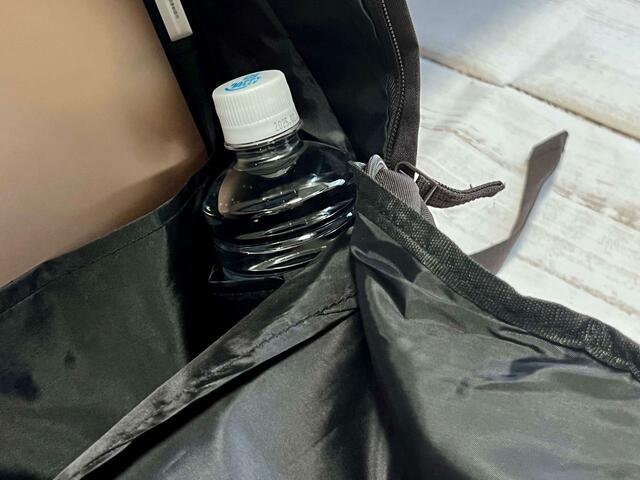 【otonaMUSE（オトナミューズ）6月号増刊】500mlのペットボトルがちょうど収まります