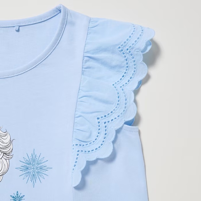 ユニクロUT「MAGIC FOR ALL Girls Collection」グラフィックTシャツ（半袖）¥1,290→¥990