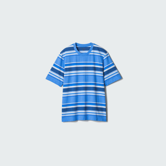 【UNIQLO and JW ANDERSON】男女兼用「ボーダーTシャツ」¥1,990