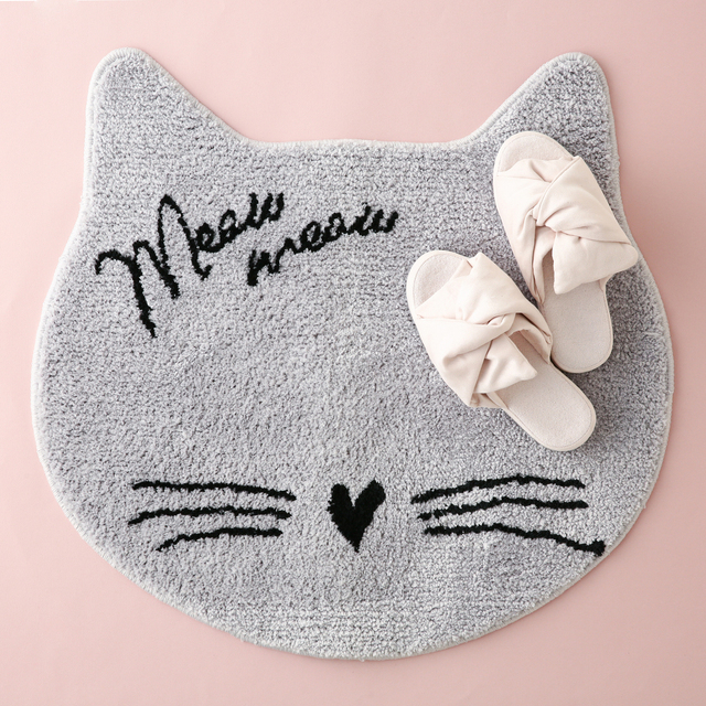 8位【Francfranc】キャットフェイス マルチマット：2,900円