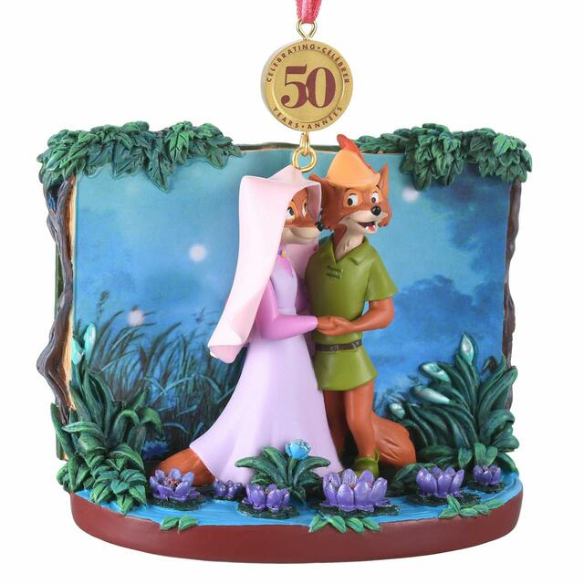 ロビン・フッド＆マリアン姫 オーナメント レガシー Ornament 2023 2,640円