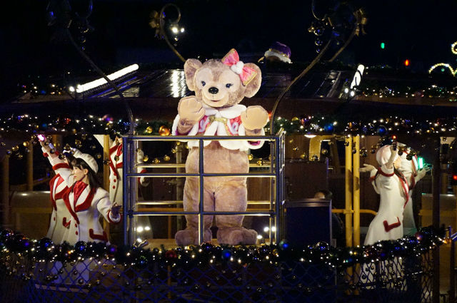 カラー・オブ・クリスマス　シェリーメイが登場