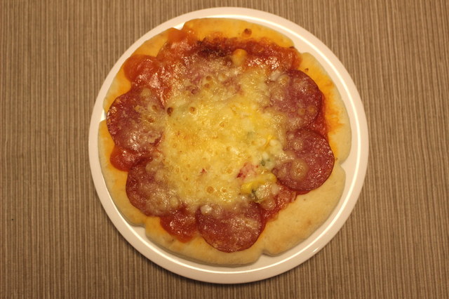 明治「明治レンジピッツァ＆ピッツァ2枚入」