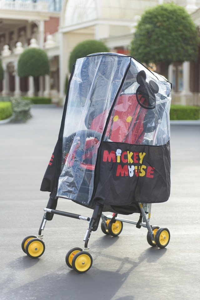 東京ディズニーランド・東京ディズニーシー レンタルベビーカー レインカバー