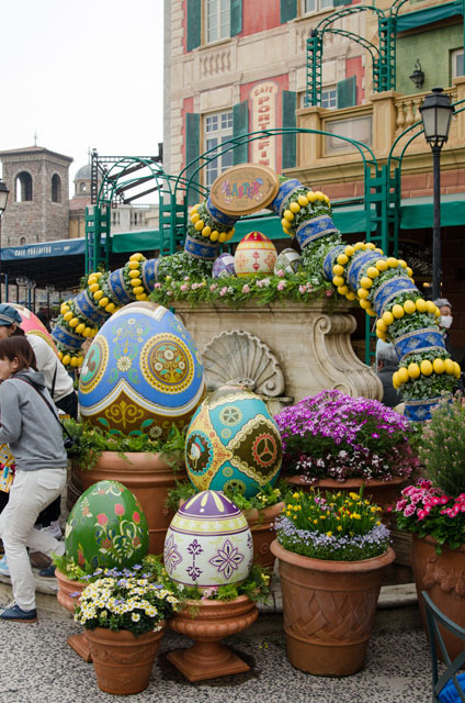 メディテーレニアンハーバー/東京ディズニーシー「ディズニー・イースター2015」©Disney