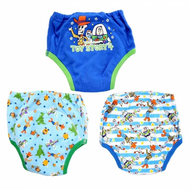 トイ・ストーリー トレーニングパンツ 3枚組（1,899円 ）