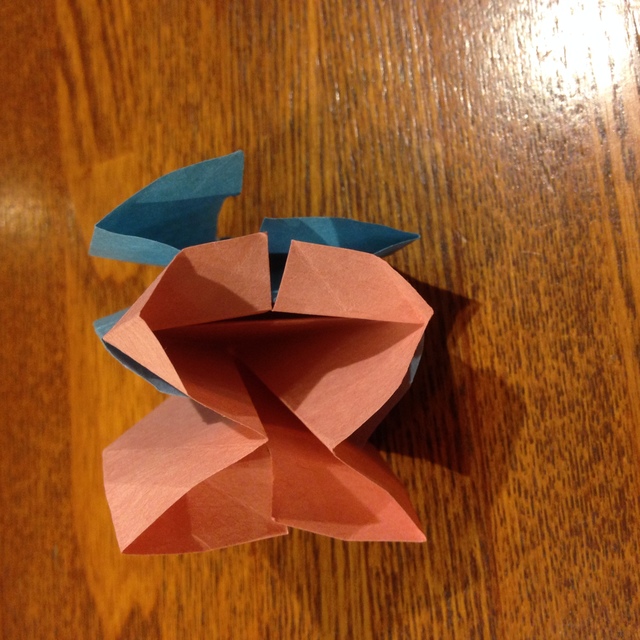 9）裏から見た写真。